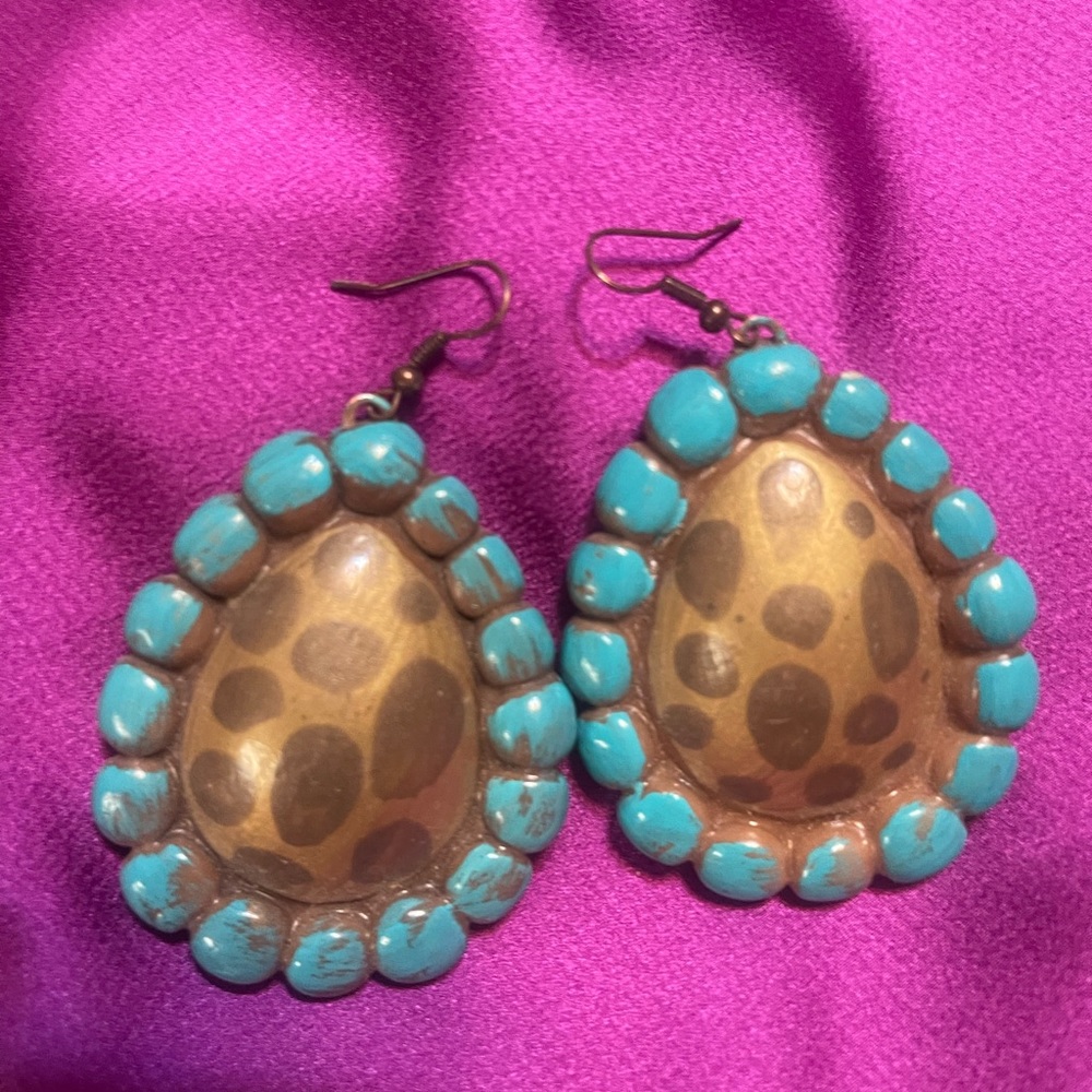 Same Spirit original clay earrings